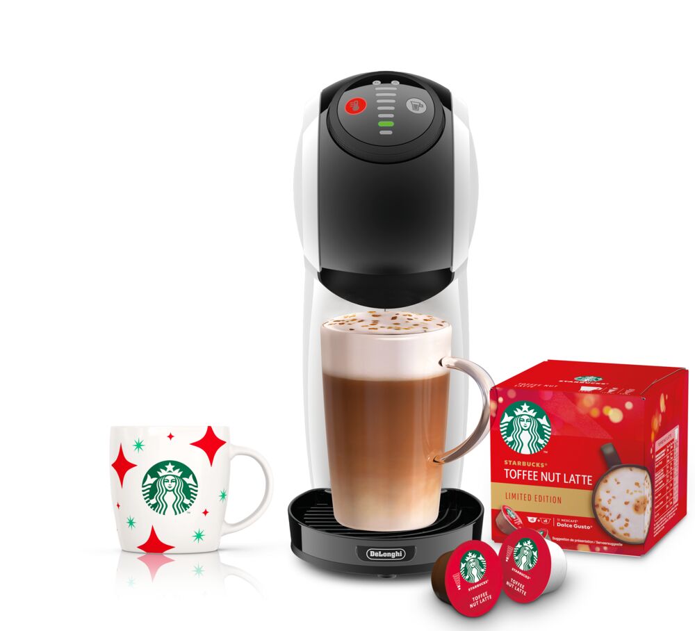 Produkt miniatyrebild De’Longhi® Dolce Gusto® Genio S kapselmaskin julepakke