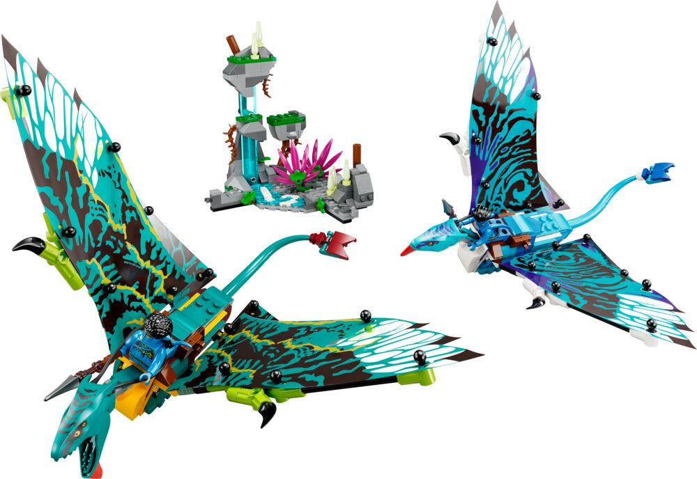 Produkt miniatyrebild LEGO® Avatar 75572 Jake og Neytiris første banshee-flytur