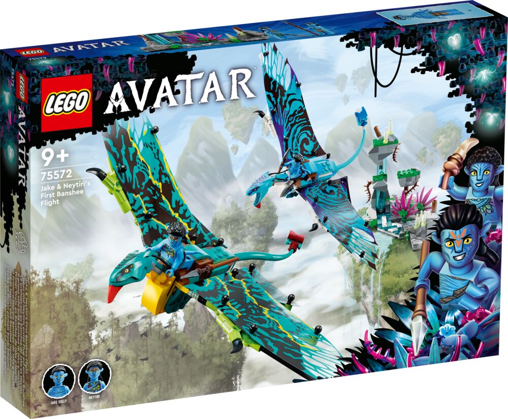 Produkt miniatyrebild LEGO® Avatar 75572 Jake og Neytiris første banshee-flytur