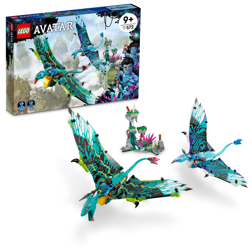Produkt miniatyrebild LEGO® Avatar 75572 Jake og Neytiris første banshee-flytur