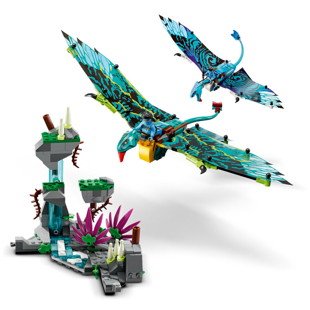 Produkt miniatyrebild LEGO® Avatar 75572 Jake og Neytiris første banshee-flytur