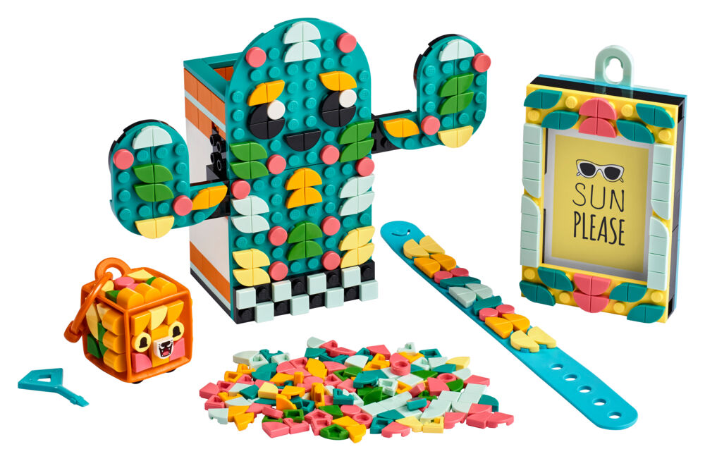 Produkt miniatyrebild LEGO® DOTS™ 41937 Pakke med sommerstemning