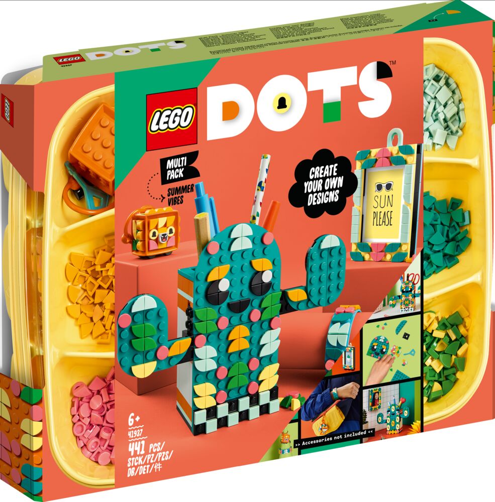 LEGO® DOTS™ 41937 Pakke med sommerstemning