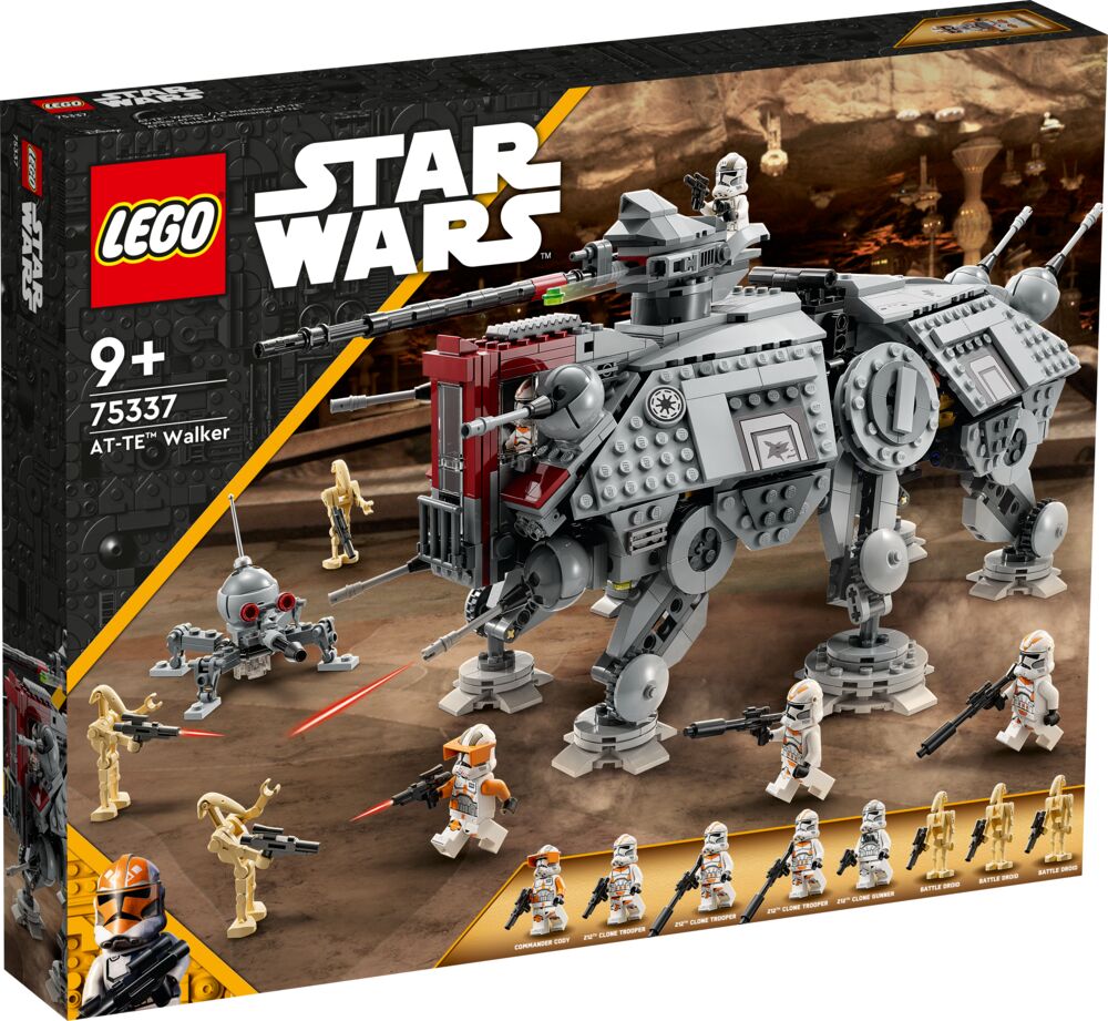Produkt miniatyrebild LEGO® Star Wars™ 75337 AT-TE™ Walker