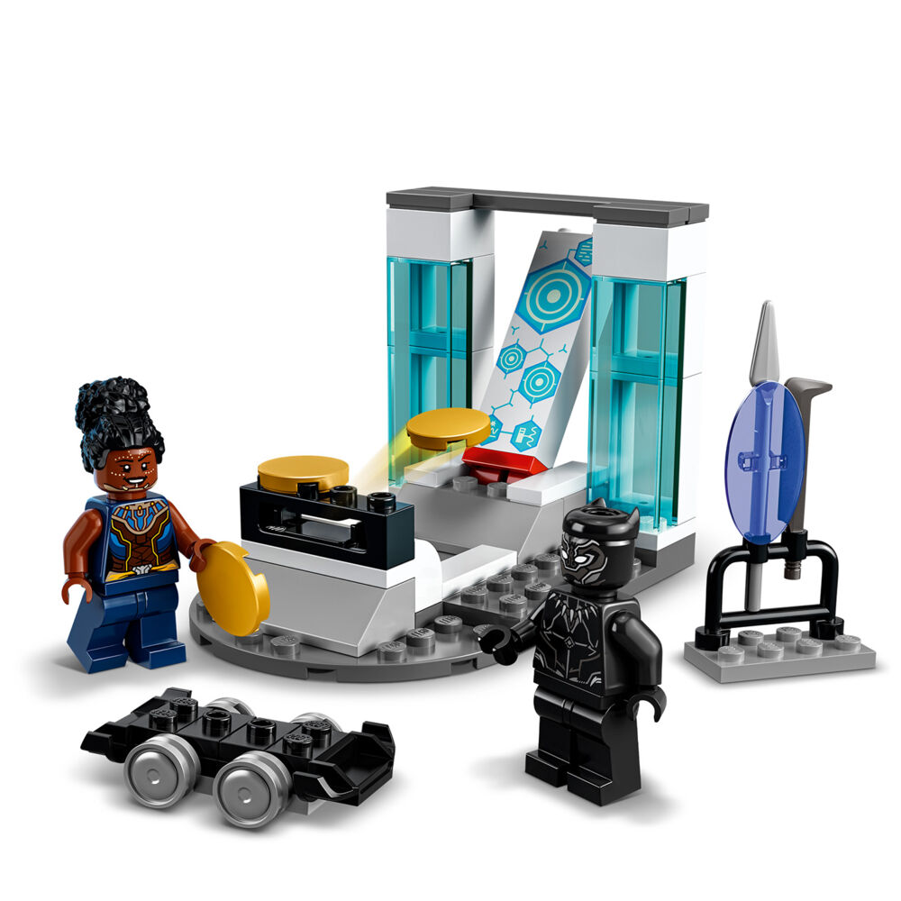 Produkt miniatyrebild LEGO® Marvel Super Heroes 76212 Laboratoriet til Shuri