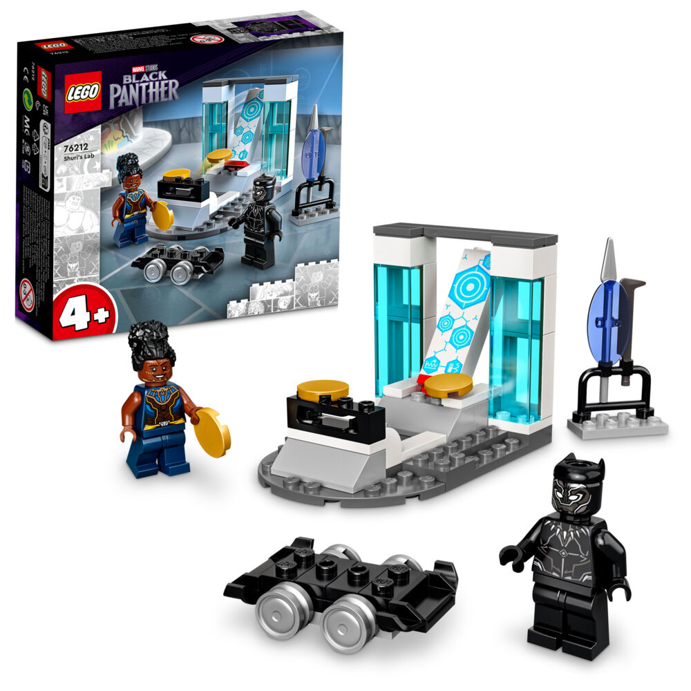 Produkt miniatyrebild LEGO® Marvel Super Heroes 76212 Laboratoriet til Shuri