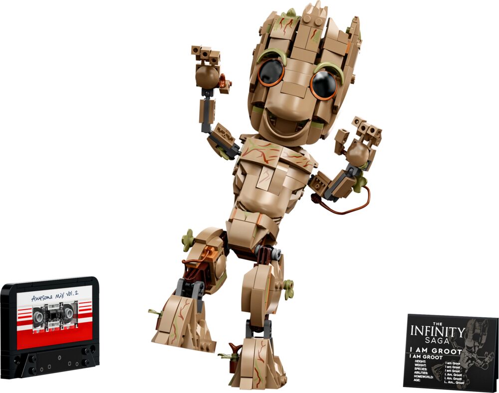 Produkt miniatyrebild LEGO® Marvel Super Heroes 76217 Jeg er Groot