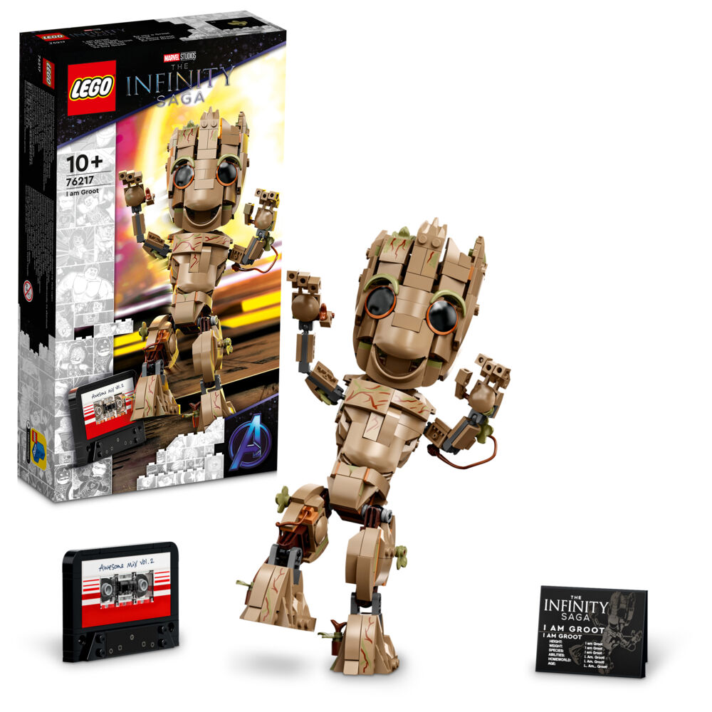 LEGO® Marvel Super Heroes 76217 Jeg er Groot