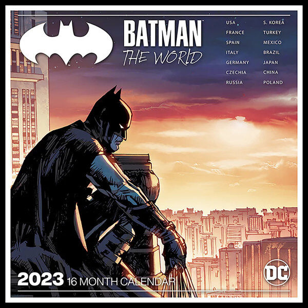 Square kalender 2023 Batman