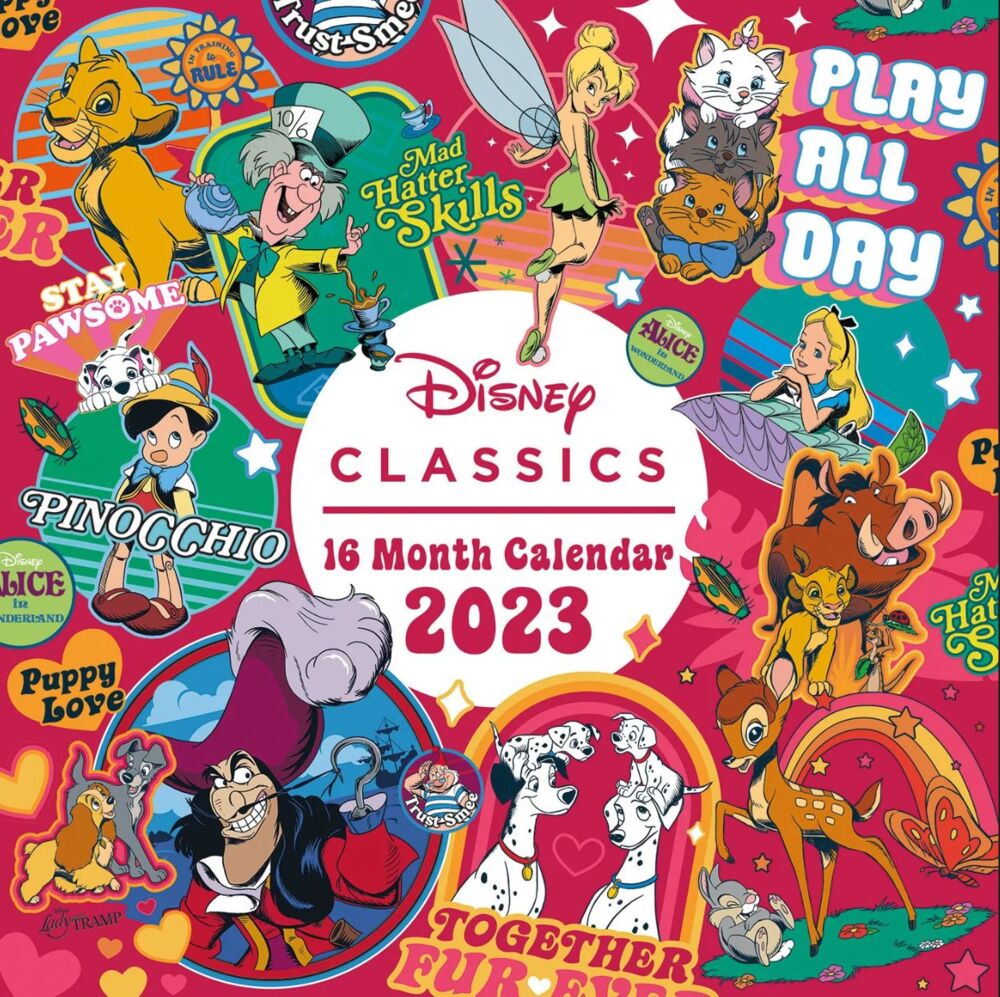 Square kalender 2023 Disney Classics