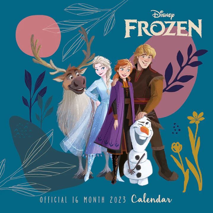 Square kalender 2023 Frozen