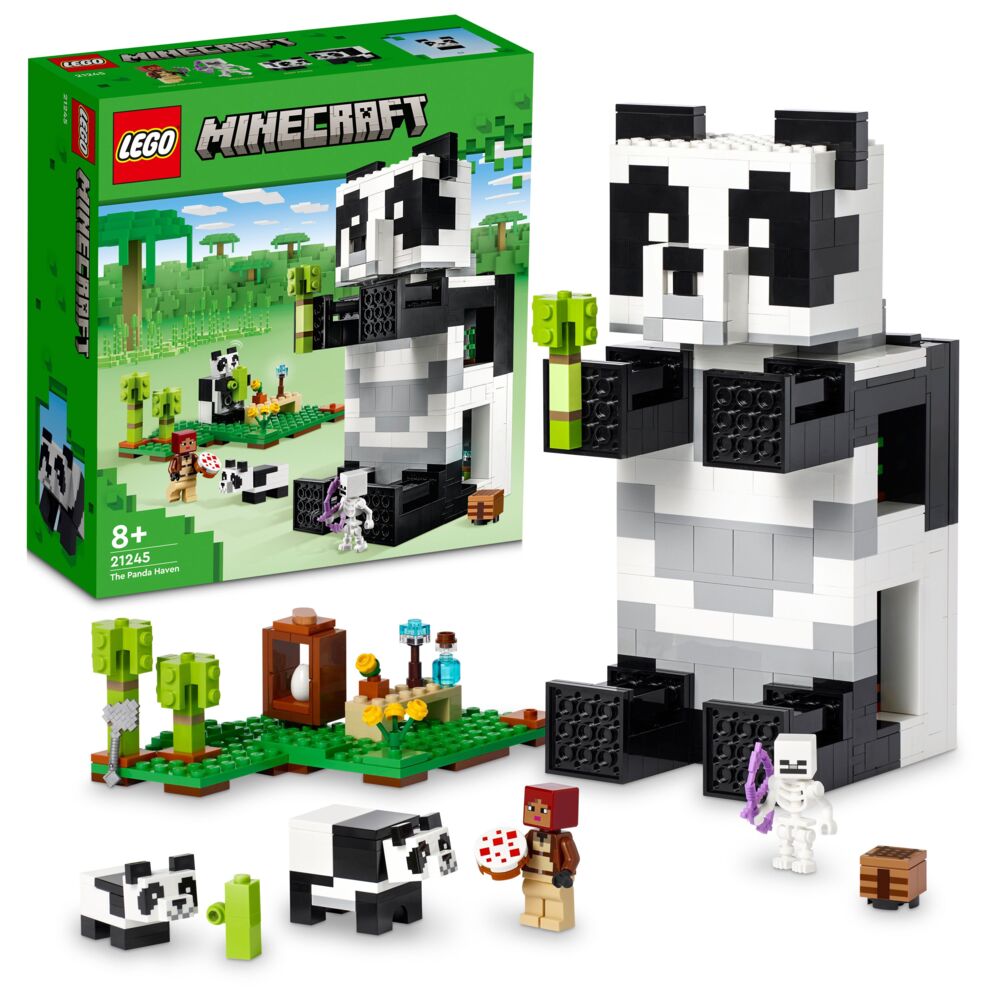 Produkt miniatyrebild LEGO® Minecraft® Pandahuset 21245