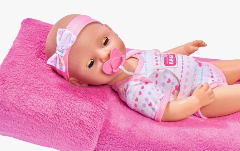 Produkt miniatyrebild New Born Baby babydukke