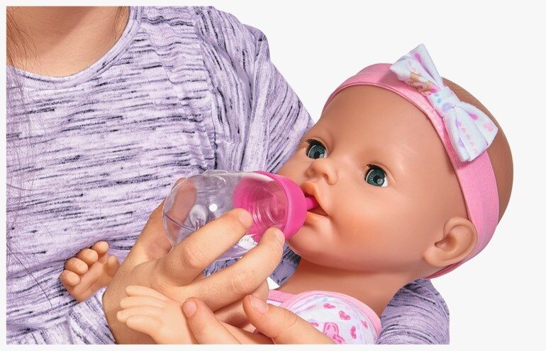 Produkt miniatyrebild New Born Baby babydukke