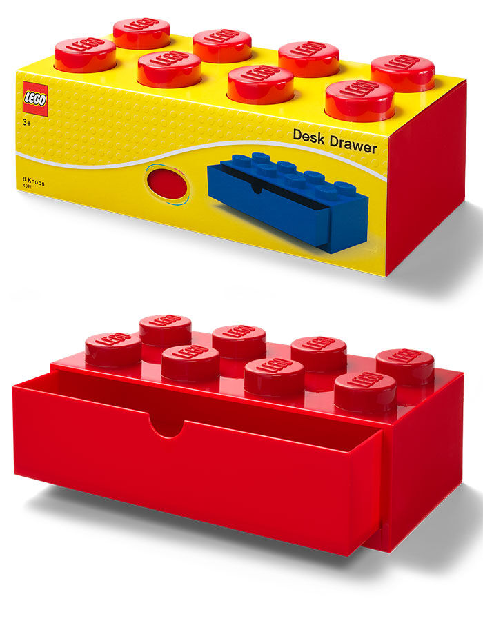 Produkt miniatyrebild LEGO® Storage 40211730 oppbevaringboks med skuffer
