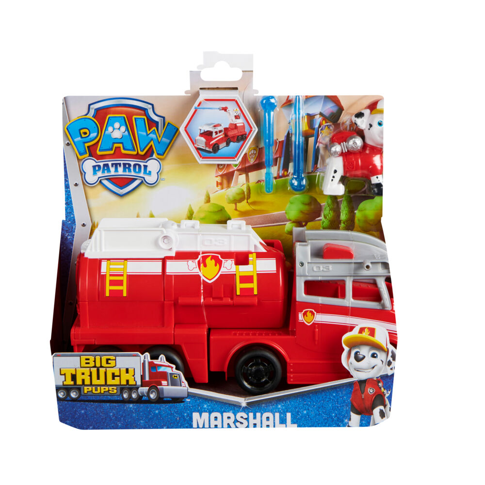 Produkt miniatyrebild Paw Patrol Big Trucks bil Marshall