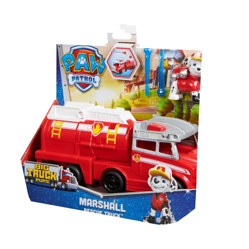 Produkt miniatyrebild Paw Patrol Big Trucks bil Marshall