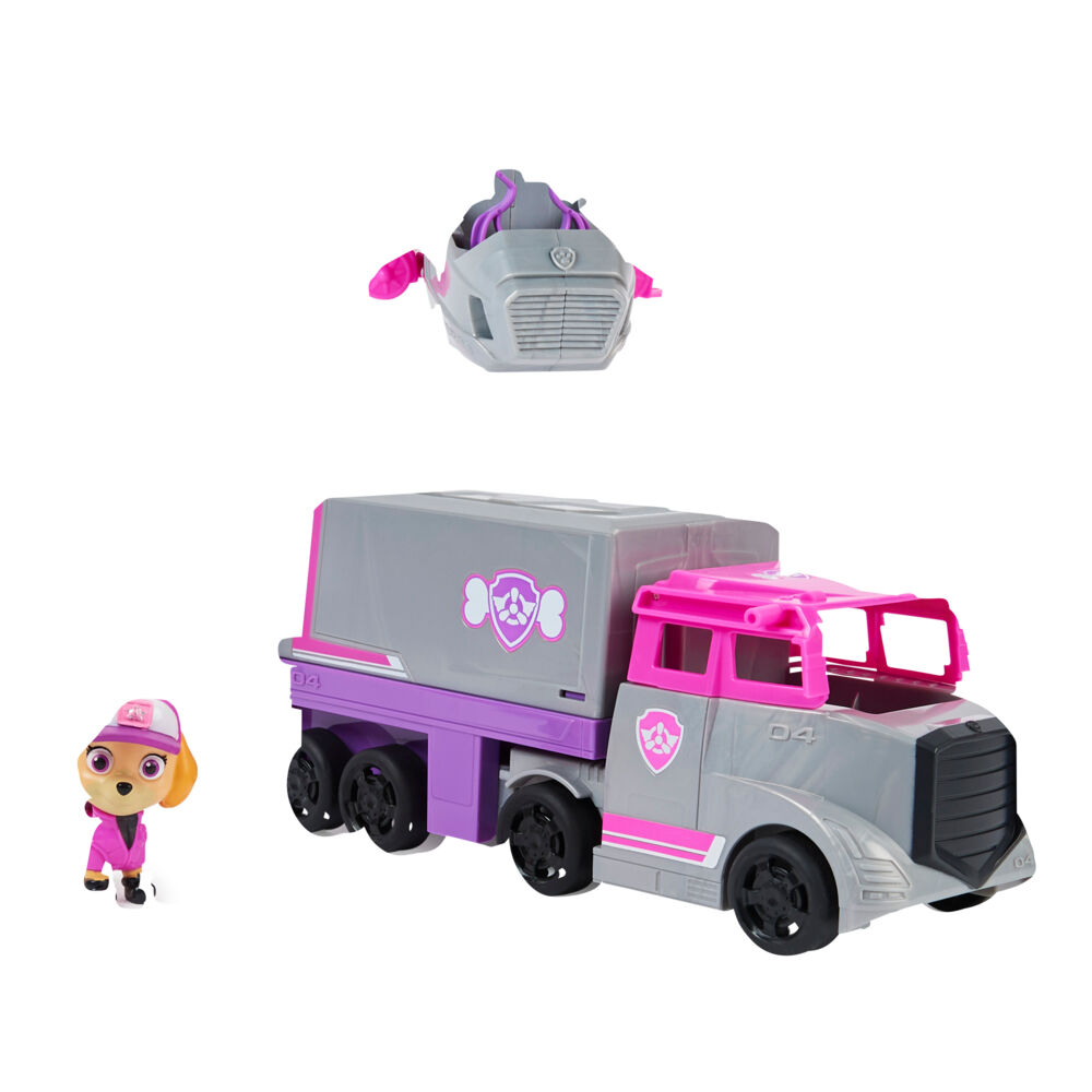Produkt miniatyrebild Paw Patrol Big Trucks bil Skye