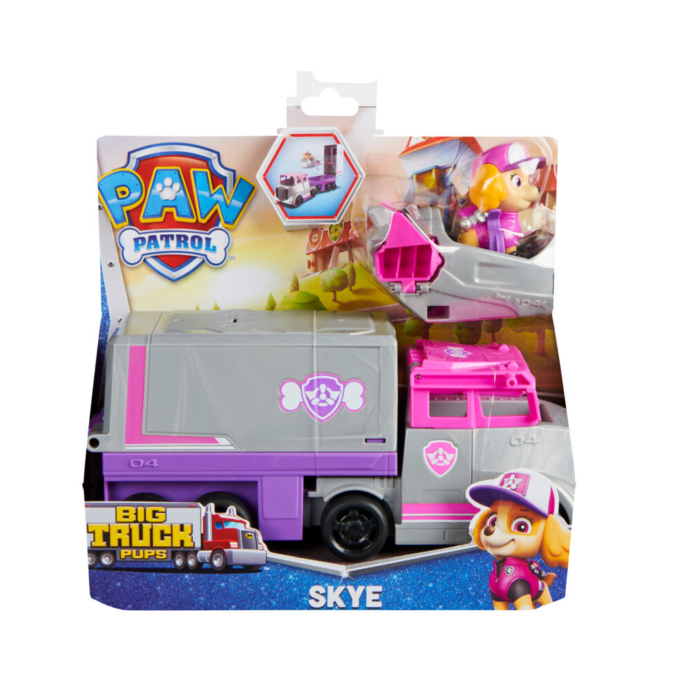 Produkt miniatyrebild Paw Patrol Big Trucks bil Skye