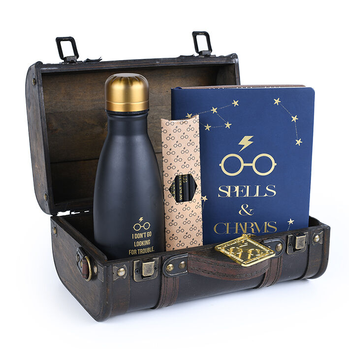 Produkt miniatyrebild Harry Potter™ Trouble Finds Me Premium gavekoffert