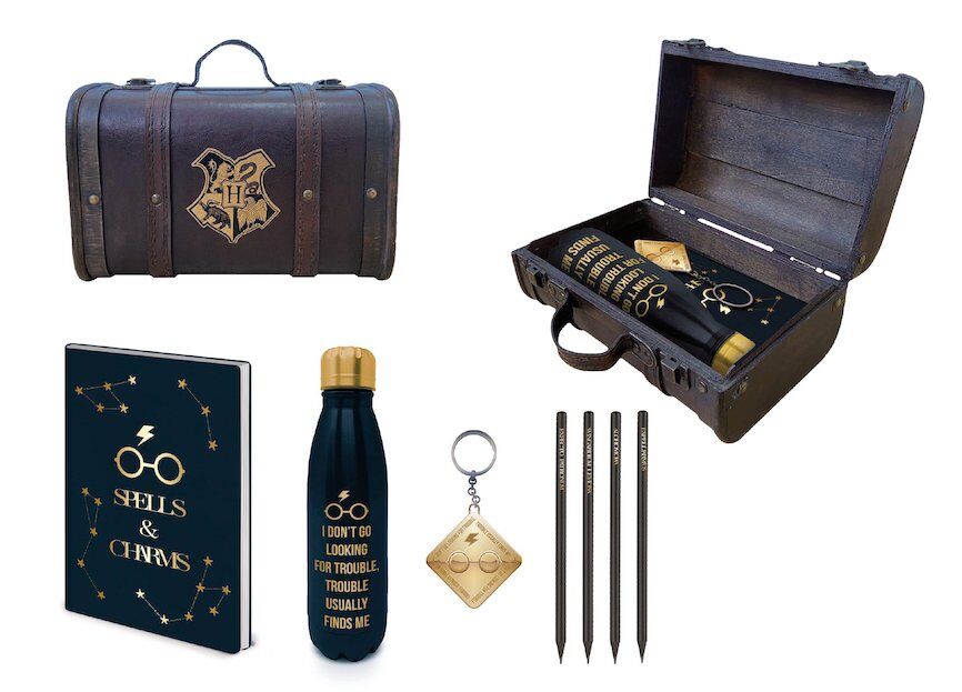 Produkt miniatyrebild Harry Potter™ Trouble Finds Me Premium gavekoffert