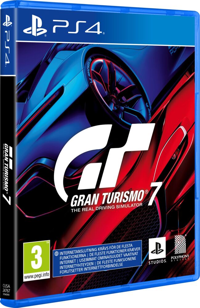 Gran Turismo® 7 for PS4™