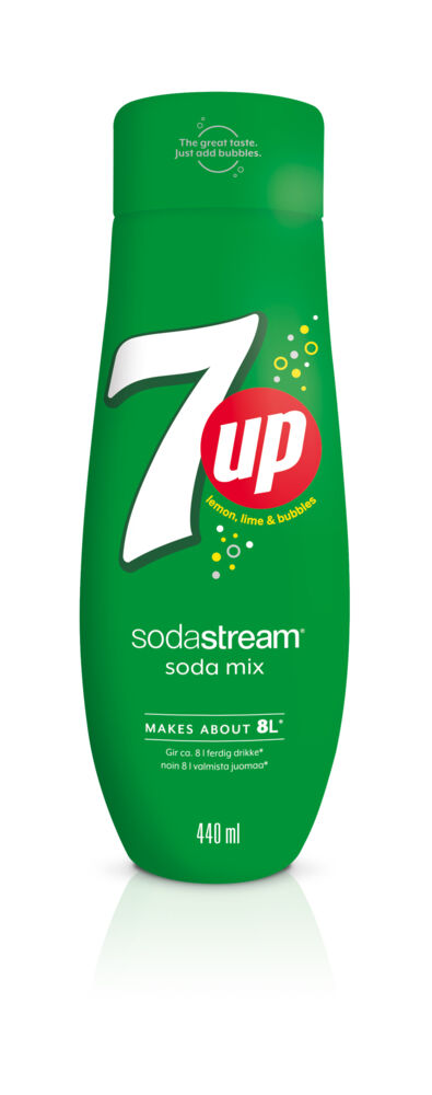 Produkt miniatyrebild SodaStream 7UP essens