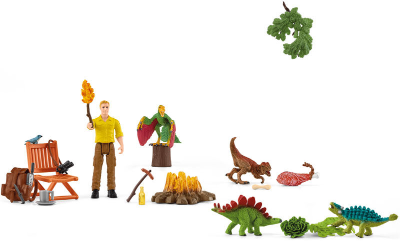 Produkt miniatyrebild Schleich Dinosaur julekalender 2022