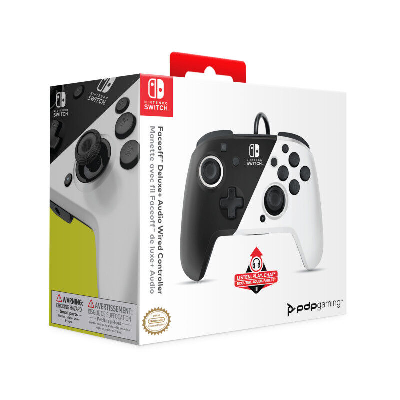 Produkt miniatyrebild Faceoff™ Deluxe controller for Nintendo Switch™