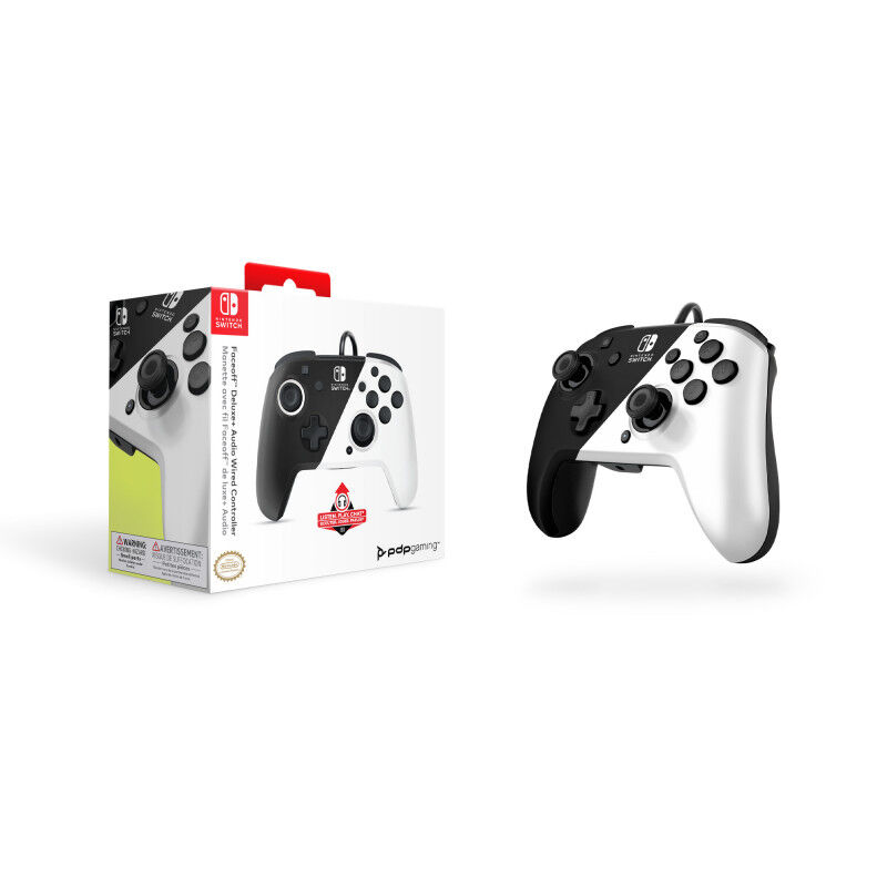 Produkt miniatyrebild Faceoff™ Deluxe controller for Nintendo Switch™