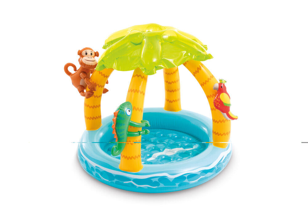 Produkt miniatyrebild Intex Tropical Island plaskebasseng