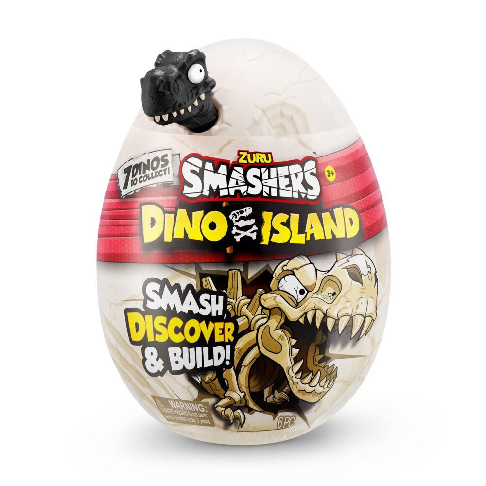 Produkt miniatyrebild Smashers Dino Island Nano Egg S1