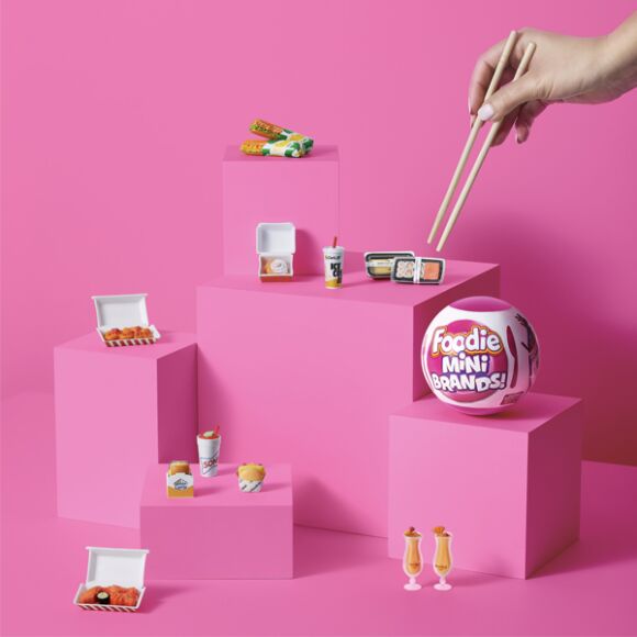 Produkt miniatyrebild 5 Surprise Foodie Mini Brands S1
