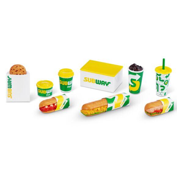 Produkt miniatyrebild 5 Surprise Foodie Mini Brands S1