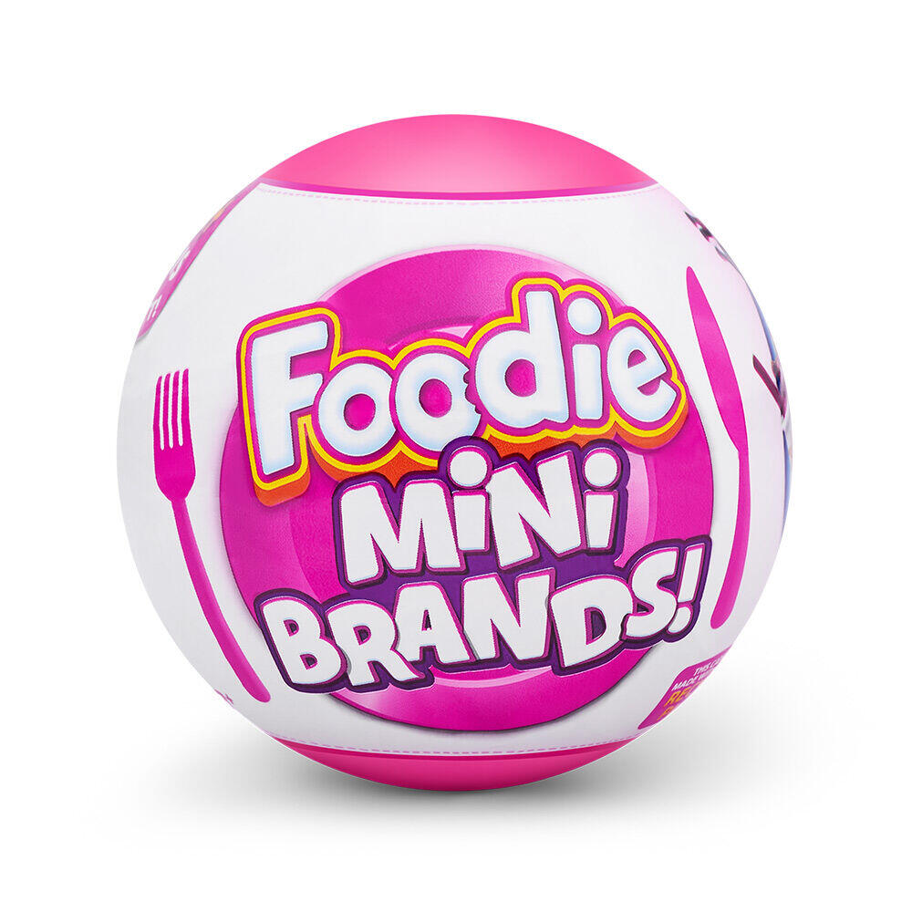 Produkt miniatyrebild 5 Surprise Foodie Mini Brands S1