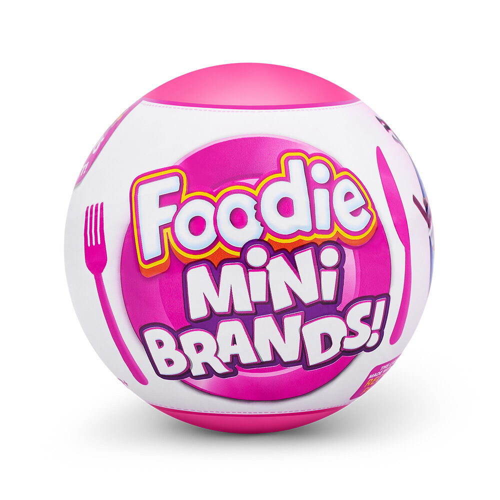 5 Surprise Foodie Mini Brands S1