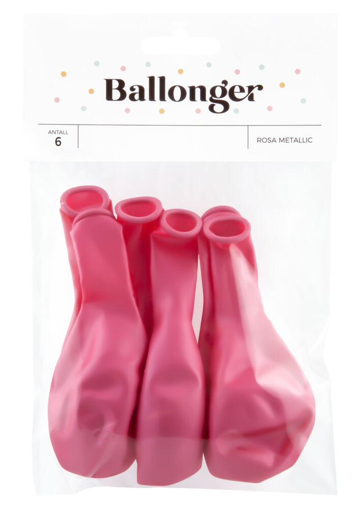 Produkt miniatyrebild Ballonger 6pk