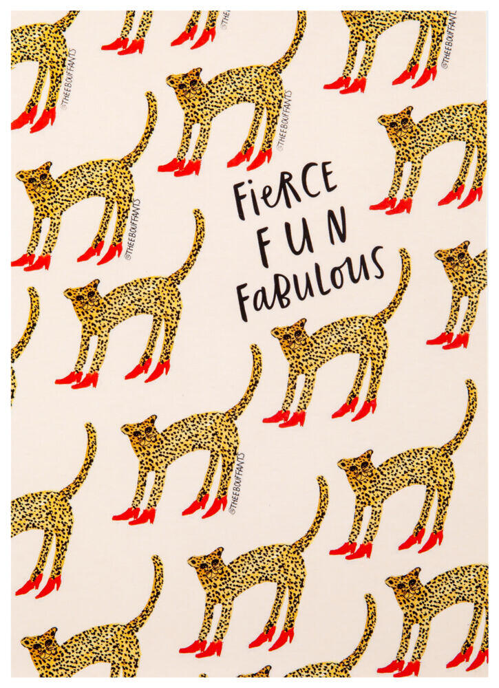 Produkt miniatyrebild Kort Fun & Fabulous