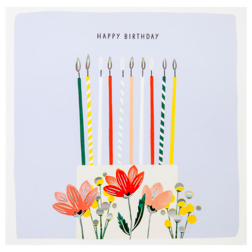 Produkt miniatyrebild Kort Happy Birthday