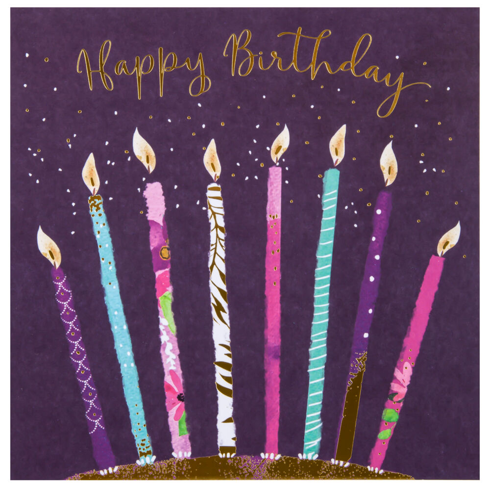 Produkt miniatyrebild Kort Happy birthday