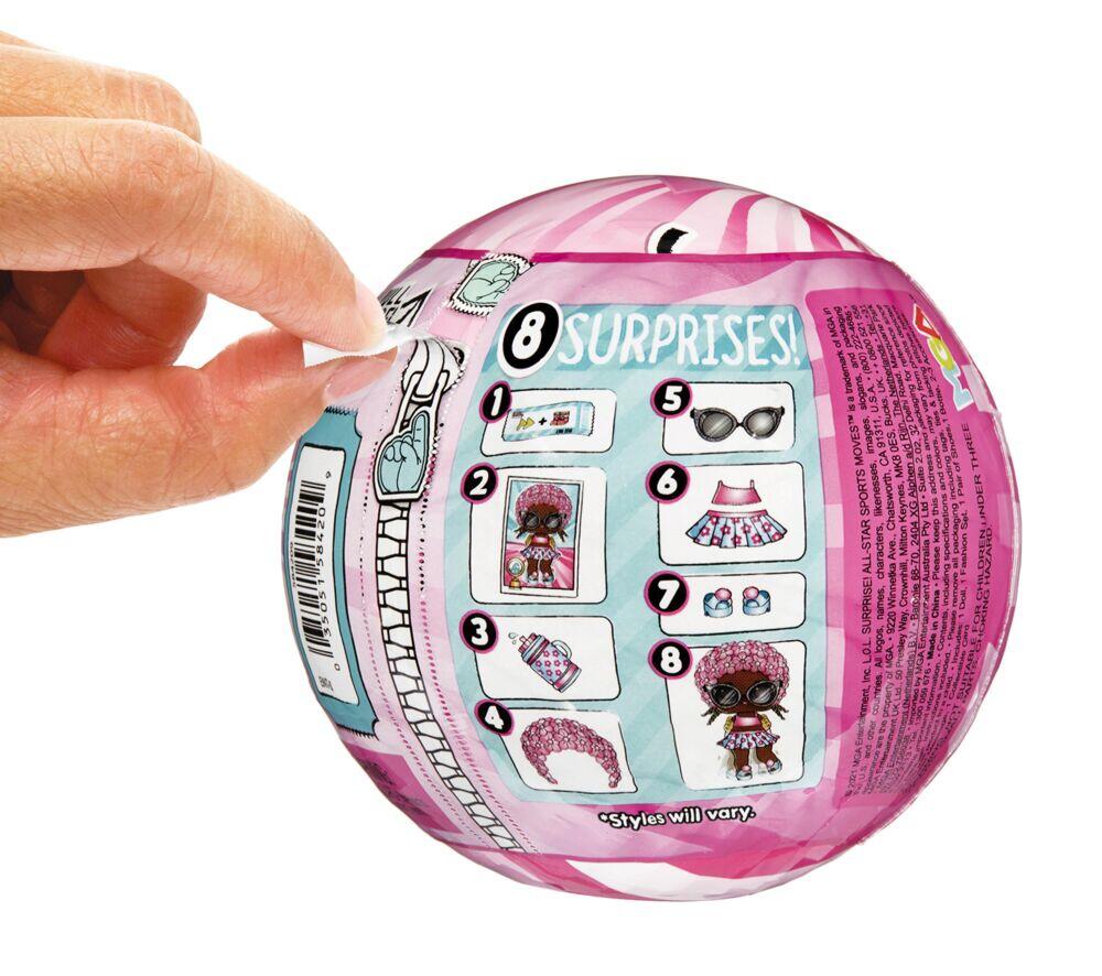 Produkt miniatyrebild L.O.L Surprise!™ All Stars S7