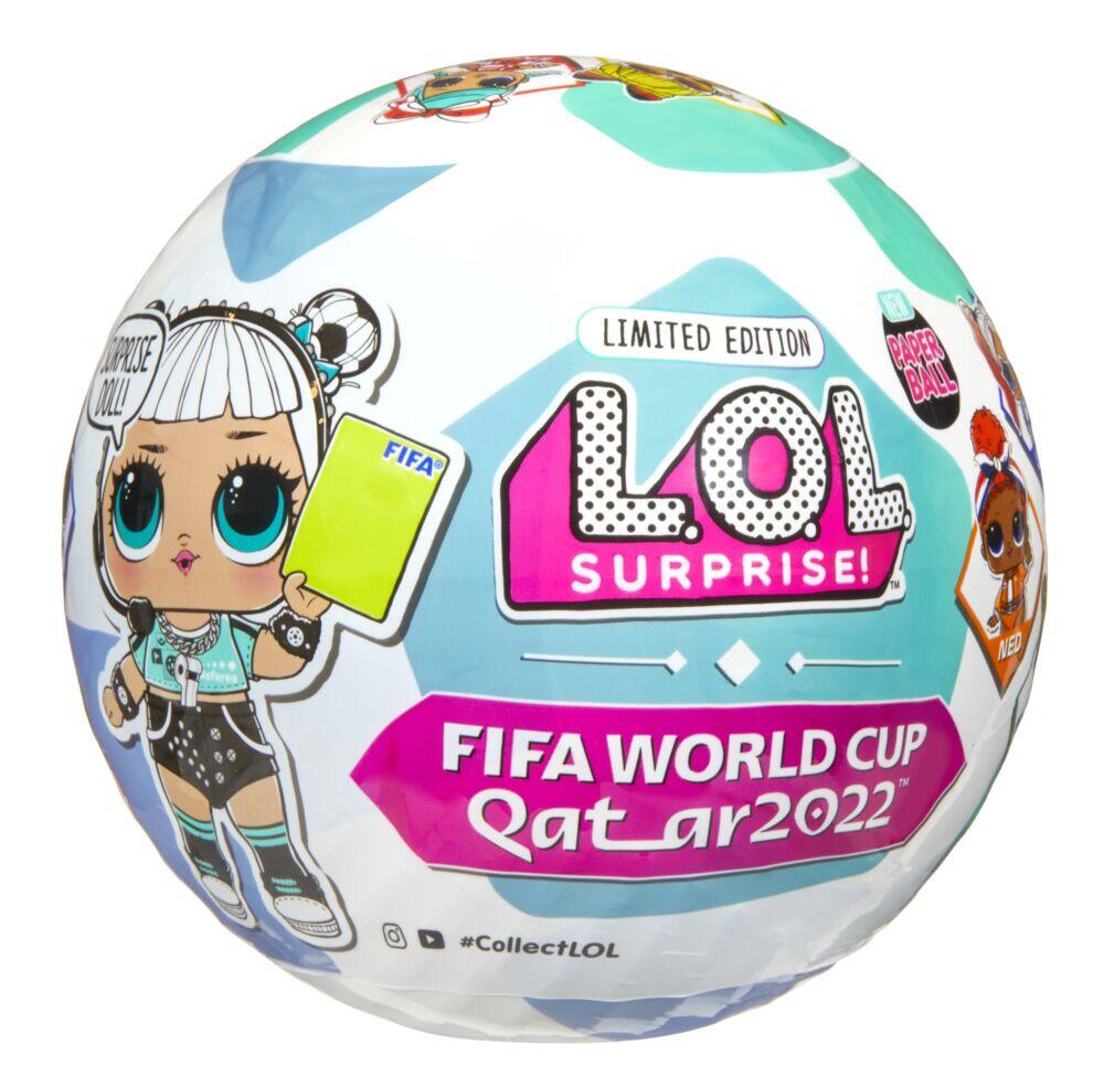 Produkt miniatyrebild L.O.L Surprise!™ x FIFA World Cup Qatar 2022™ Limited Edition