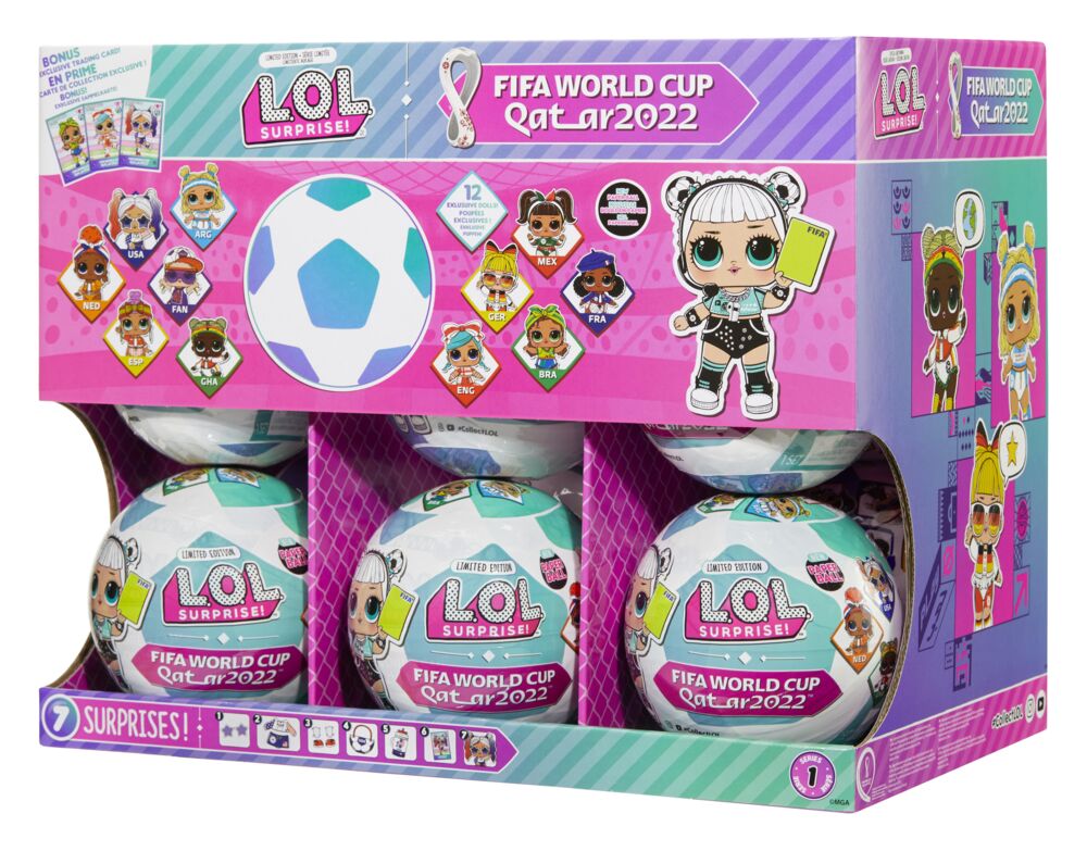 Produkt miniatyrebild L.O.L Surprise!™ x FIFA World Cup Qatar 2022™ Limited Edition