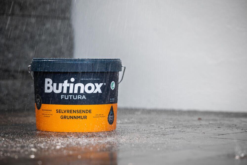 Produkt miniatyrebild BUTINOX Futura Selvrensende Grunnmur