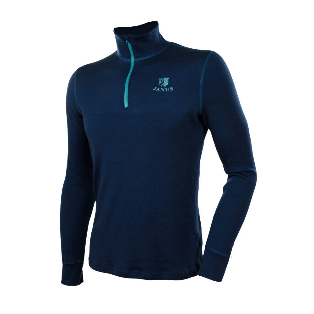 Janus Designwool 1/2 zip ulltrøye herre | Obs.no