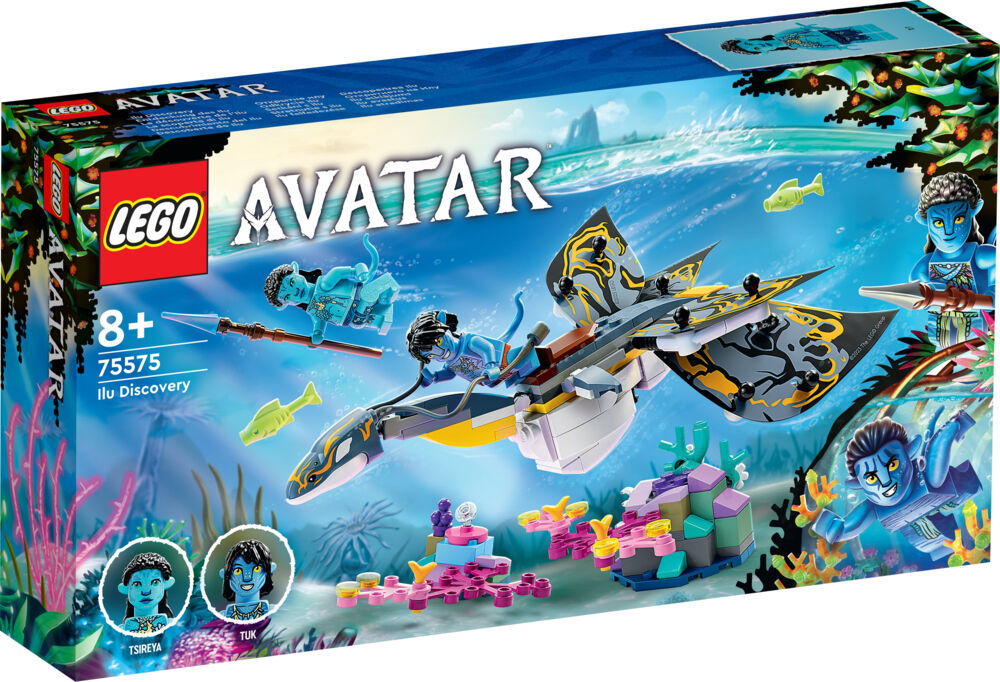 Produkt miniatyrebild LEGO® Avatar 75575 Ilu-oppdagelse