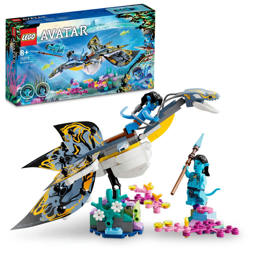 LEGO® Avatar 75575 Ilu-oppdagelse