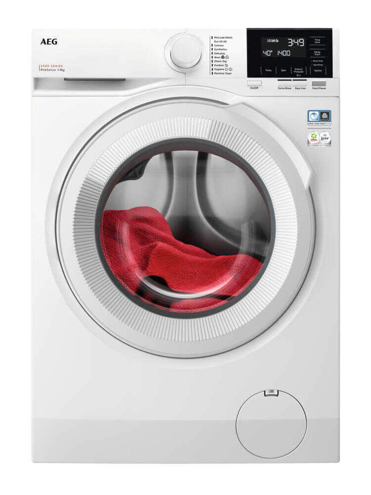 Produkt miniatyrebild AEG LR622O94D vaskemaskin