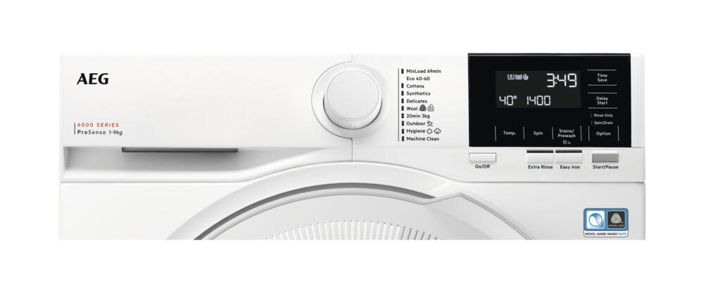 Produkt miniatyrebild AEG LR622O94D vaskemaskin