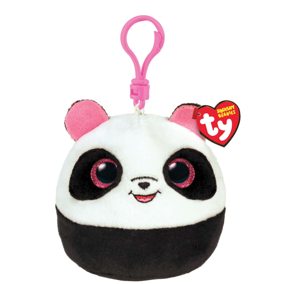 Ty® Squishy Beanies Bamboo Panda Clip Obs.no